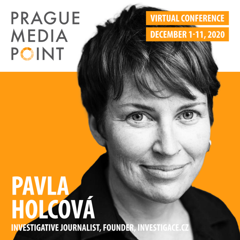 Prague Media Point conference speaker 1