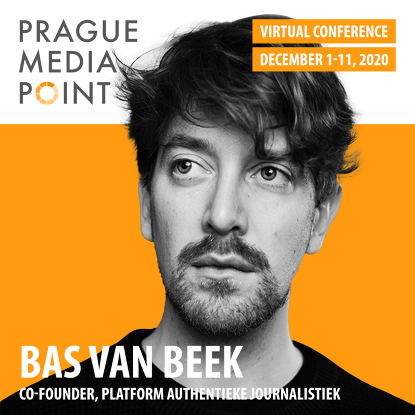 Prague Media Point conference - speaker 2