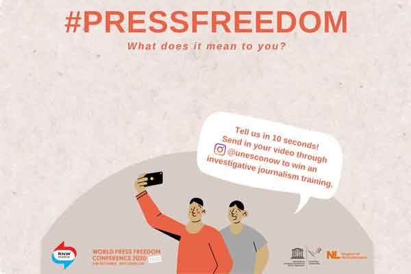 #PressFreedom contest