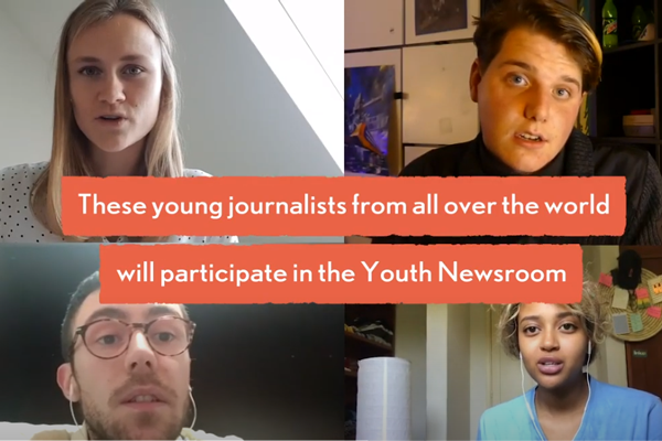 Youth Newsroom video on YouTube
